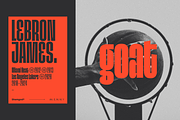 Shamgod, a Sans Serif Font by Latinotype (Thumbnail 7 of 14)