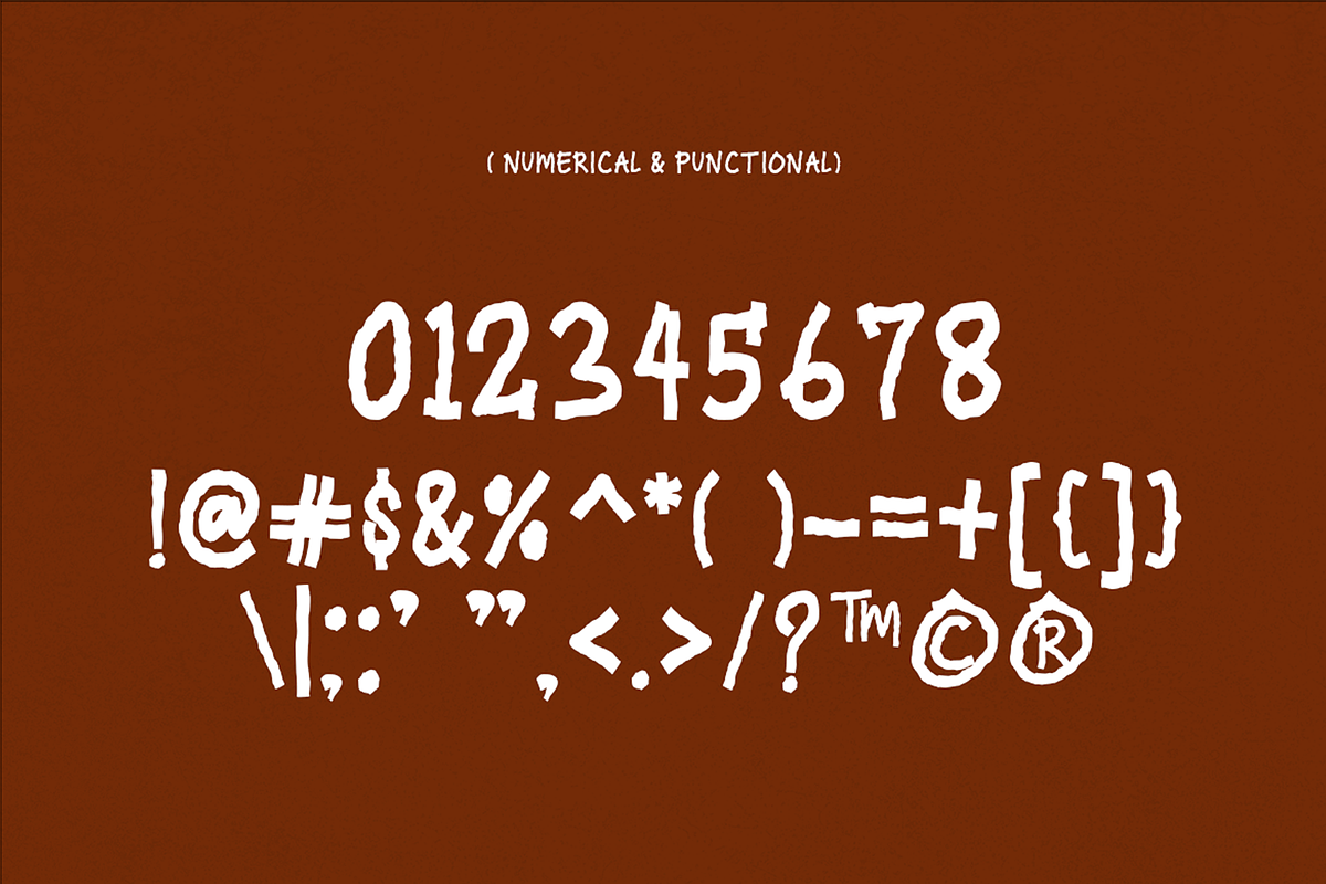 Eloween – Autumn Display Font, a Sans Serif Font by ONESADYA (Photo 5 of 8)