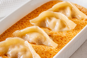 Gyoza dumplings, a Food & Drink Photo by Alexander Prokopenko