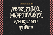 Retro Rider - Branding Logo Font, a Serif Font by Nirmana Visual (Thumbnail 7 of 10)