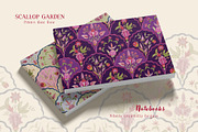 Scallop Garden Pattern, a Pattern Graphic by GND ART STUDIO (Thumbnail 4 of 8)