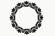 Mandala Frame with Abstract Floral, an Illustration by Amazin_art (Thumbnail 13 of 16)