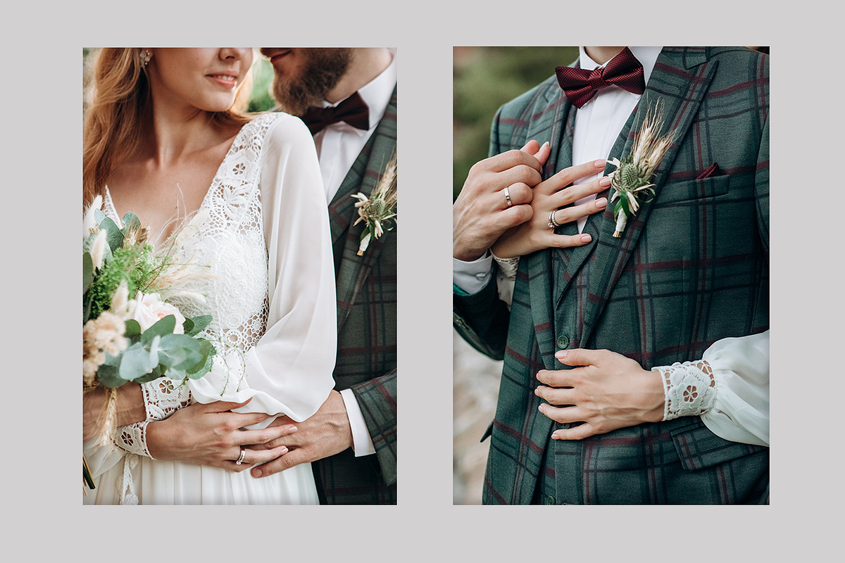 Wedding Photo Bundle, a Beauty & Fashion Photo by akovtun (Photo 6 of 11)
