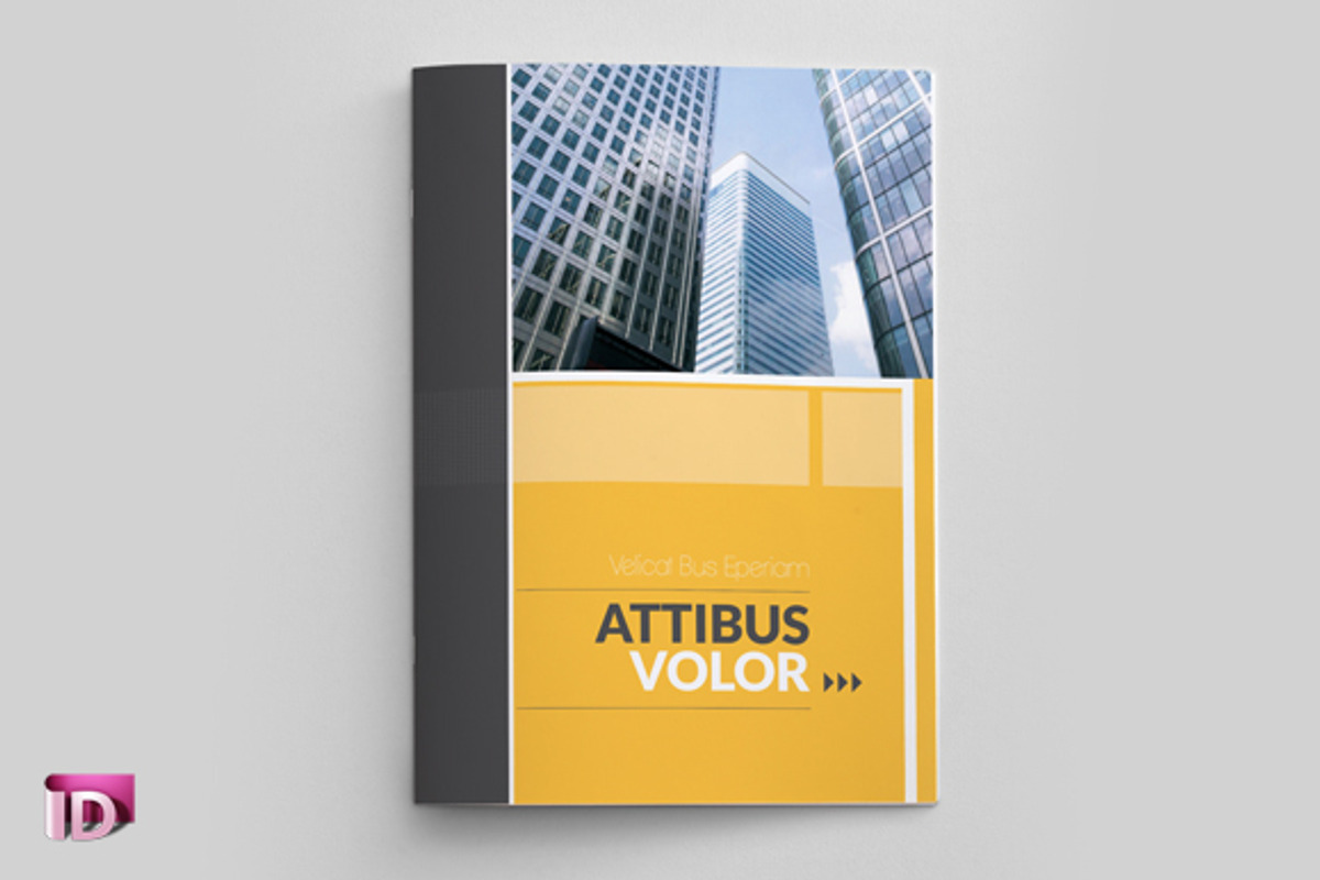 Corporate Brochure Template, a Brochure Template by Templatepickup (Photo 1 of 5)