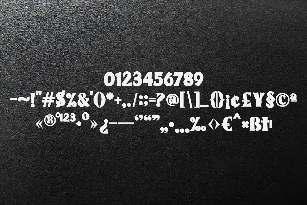 Ballong, a Sans Serif Font by jaffana.co (Photo 3 of 5)