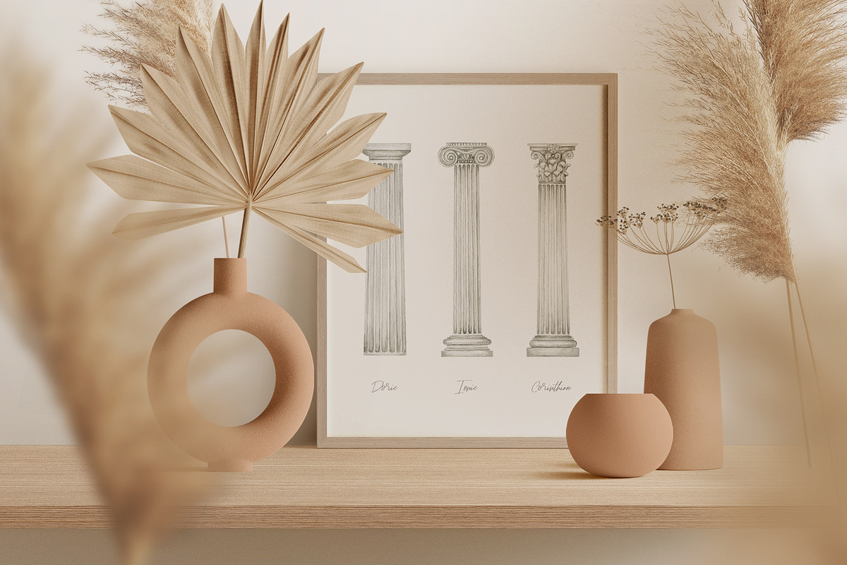Antique Sculpture & Architecture, an Object Graphic by svetlanaARTdreams (Photo 11 of 16)