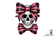 10 PNG Gothic Skull Girl PNG Clipart, an Illustration by Clipart Bloom (Thumbnail 7 of 11)