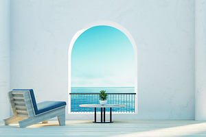 Beach Luxury outdoor living