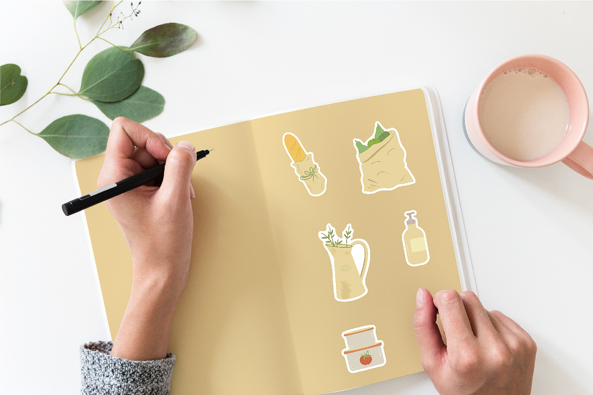 Zero Waste objects, an Object Illustration by Tallina (Photo 4 of 13)