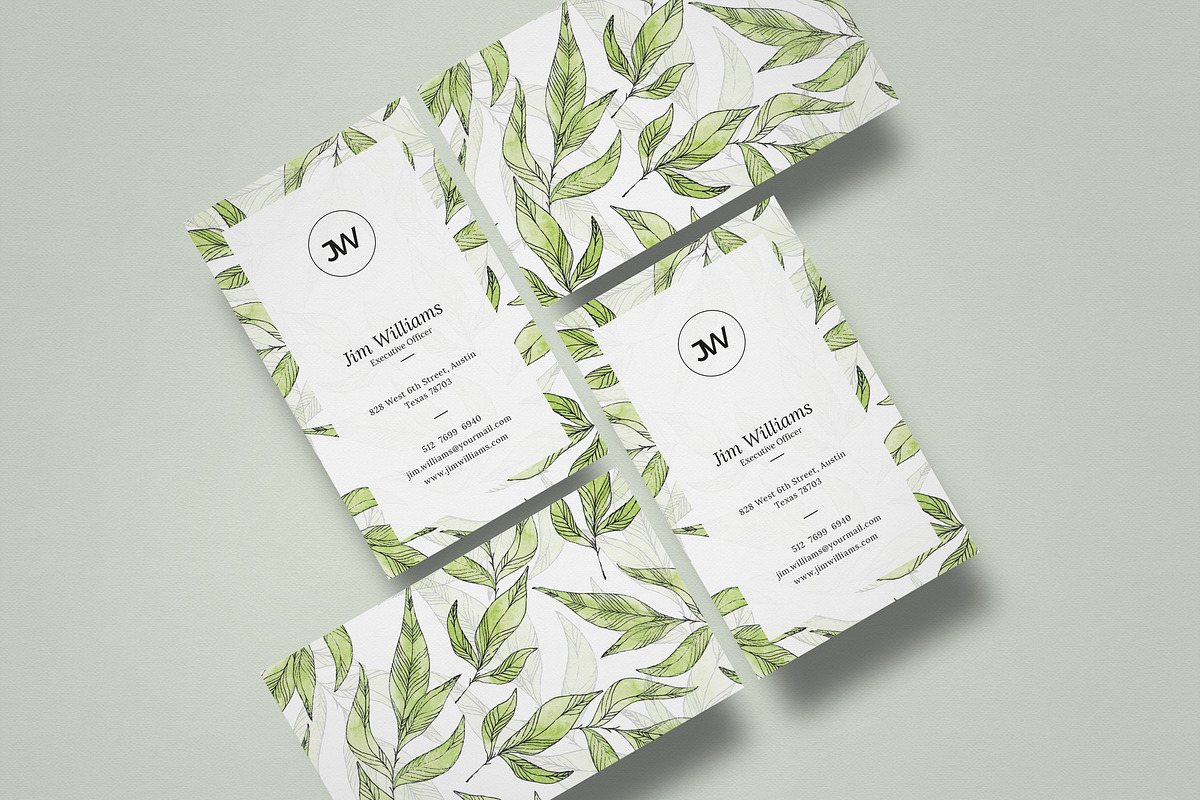 Business Card Prime Bundle, a Business Card Template by ThemeDevisers (Photo 6 of 9)