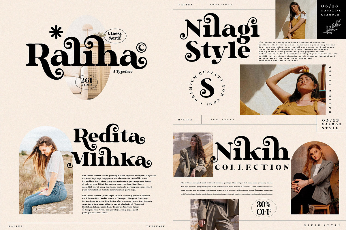 SALE! Mega Bundle 100+ Modern Font!, a Serif Font by Storytype Studio (Photo 51 of 111)
