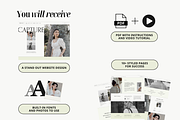 Photographer Squarespace Template, a Squarespace Template by Eden Origin Studio (Thumbnail 6 of 11)