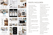 January Real Estate Instagram Posts, a Social Media Template by Marketing Templates Co. (Thumbnail 6 of 9)