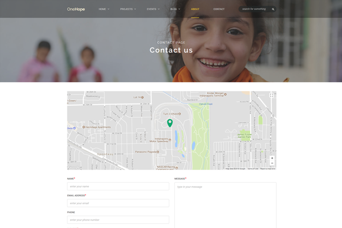 OneHope - Charity WordPress - Sale, a WordPress Template by FlyTemplates.com (Photo 8 of 8)