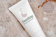 Yin Yang Brand Mark | Canva & AI, a Branding & Logo Template by Elibee (Thumbnail 4 of 6)