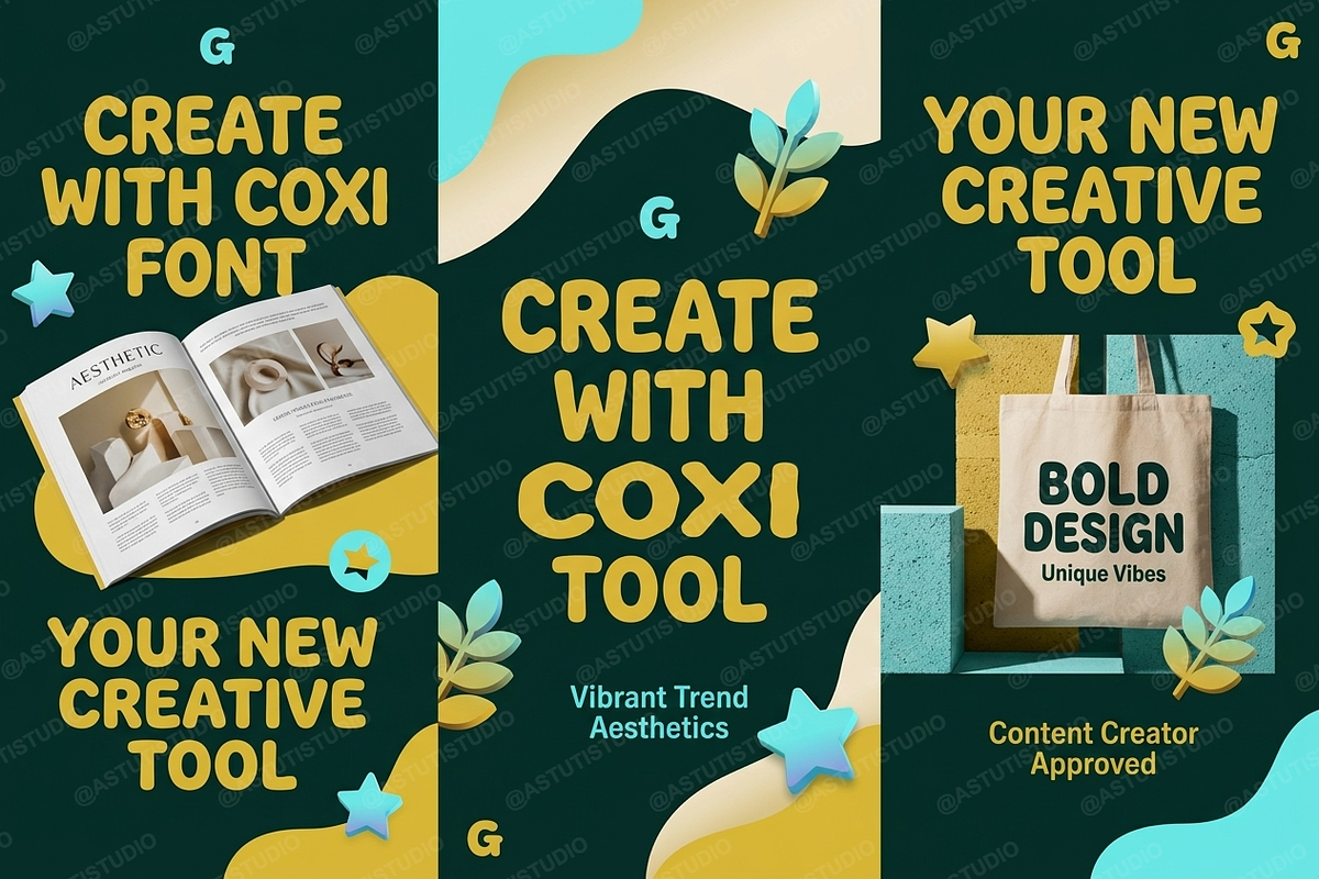 Coxi | A Sophisticated Serif, a Serif Font by Astuti Studio (Photo 1 of 25)