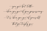 Amorra Script, a Script Font by Zane Studio (Thumbnail 3 of 10)