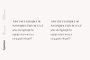 Minyi - A Feminine Serif Typeface, a Serif Font by Cassandra Cappello (Thumbnail 5 of 5)