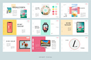 Laurien - PowerPoint Template, a Presentation Template by Secret Visual (Thumbnail 9 of 9)