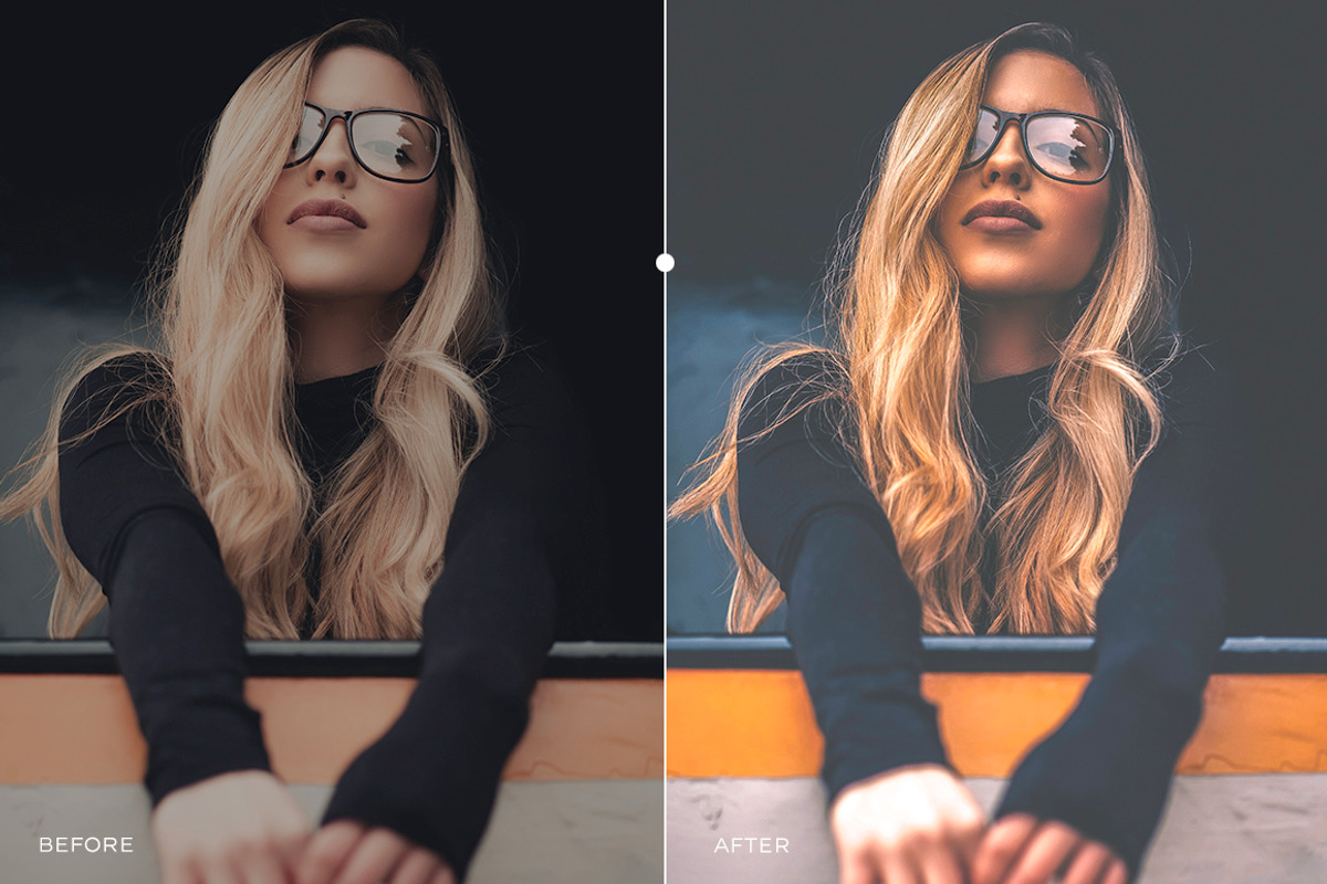 Portrait Lightroom Presets, an Action Add-On by Lavinsky Art Store (Photo 11 of 11)