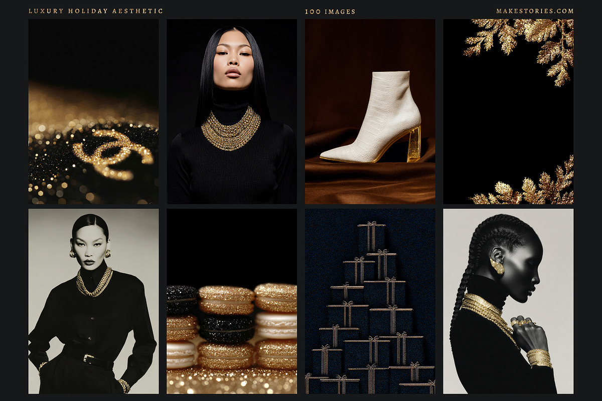 Luxury Holiday Editorial Image Pack, a Holiday Photo by Make Stories Studio (Photo 3 of 14)