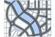 Vector map, a Work Illustration by AlexZeL (Thumbnail 2 of 4)