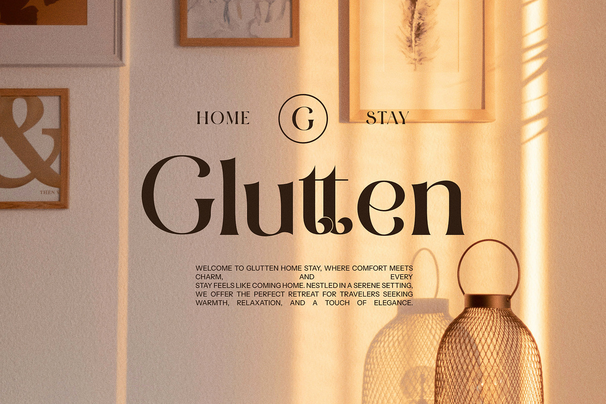 Rikora Elegant Serif Font, a Serif Font by Perfectype (Photo 4 of 8)