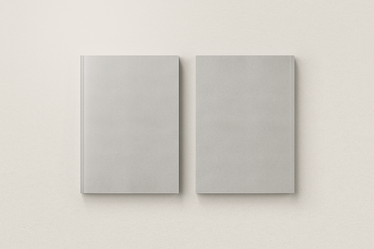 Soft Book Cover Mockup Bundle, a Books & Magazine Mockup by Custom.scene (Photo 19 of 25)