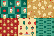 Christmas Patterns & Illustrations, a Graphic by Youandigraphics (Thumbnail 9 of 13)