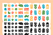 Floral & Wildlife Mosaic. Design Kit, a Pattern Graphic by Lettering_Logo (Thumbnail 2 of 12)