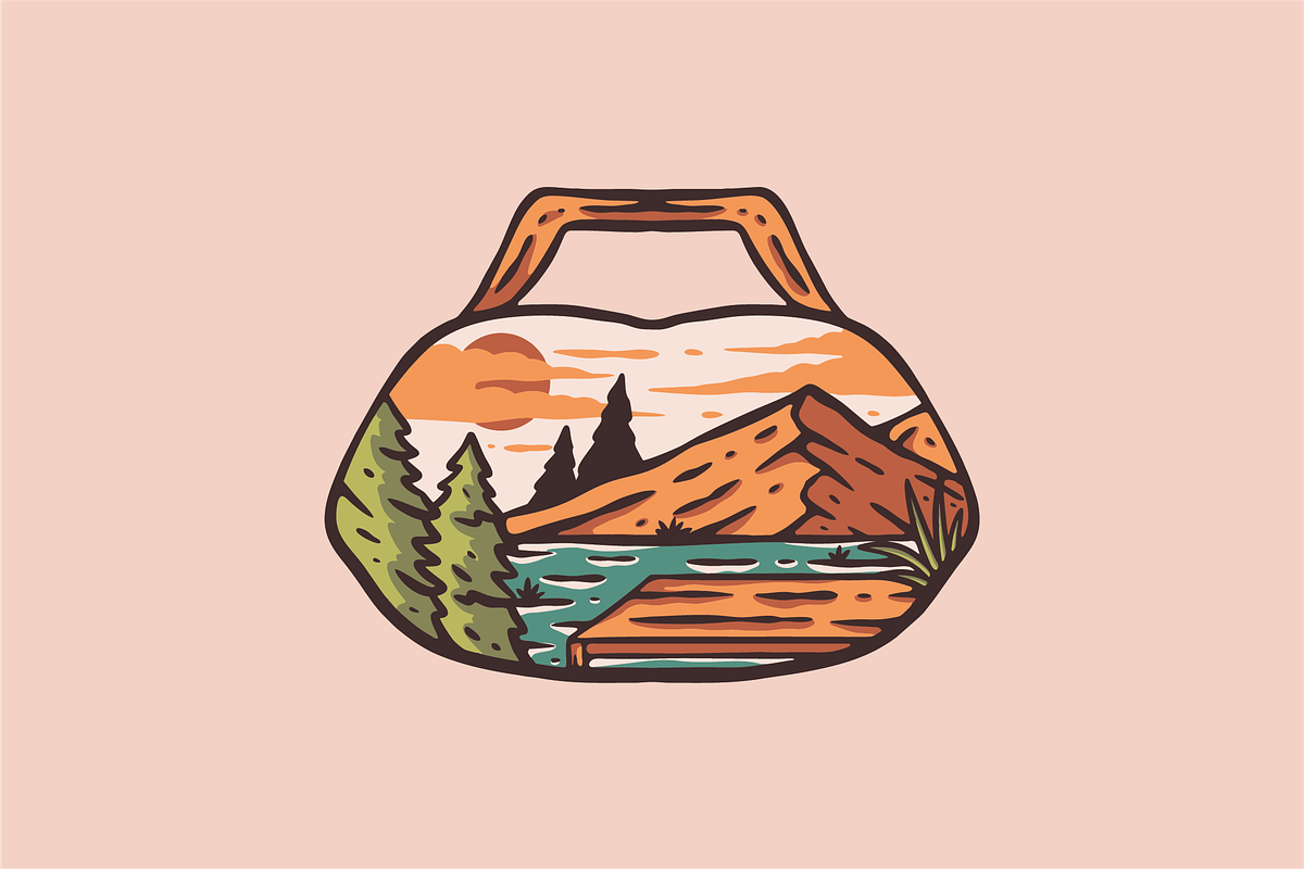 Adventure Pack, an Object Illustration by nomlimo.com (Photo 1 of 2)