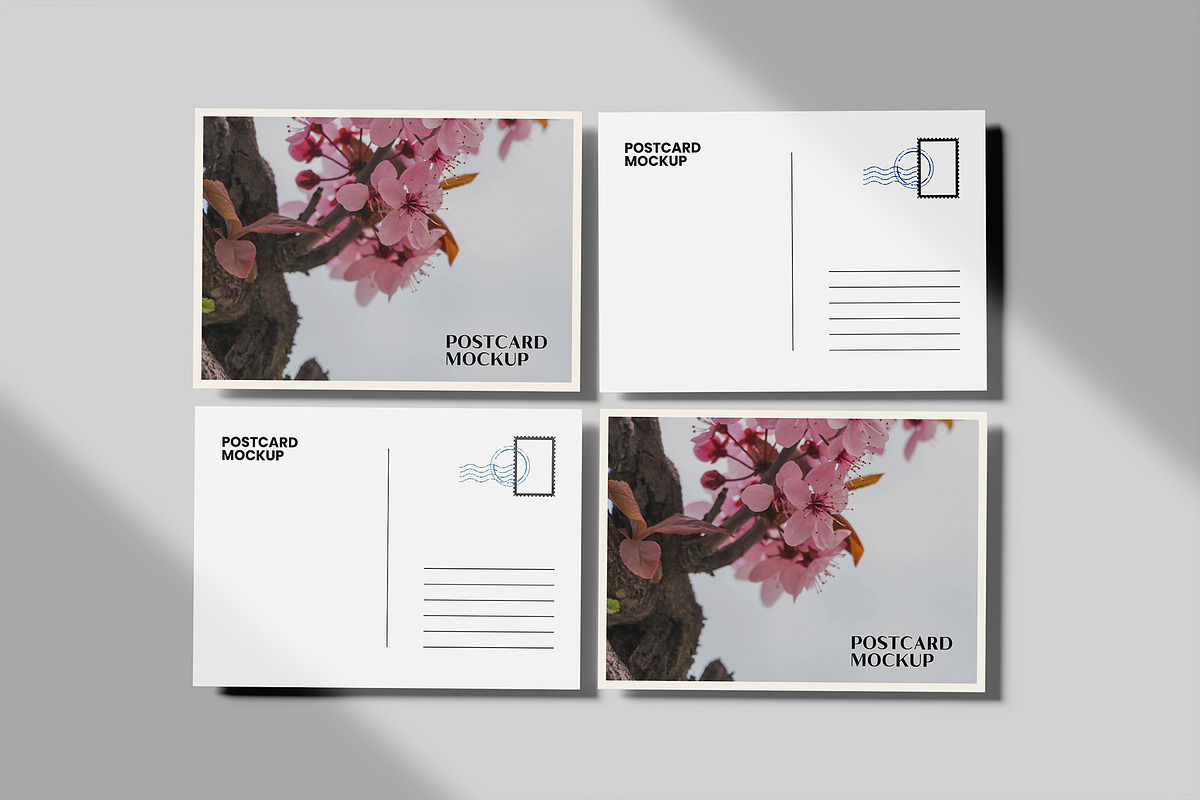Postcard Mockup, a Product Mockup by Bangdastudio (Photo 6 of 10)