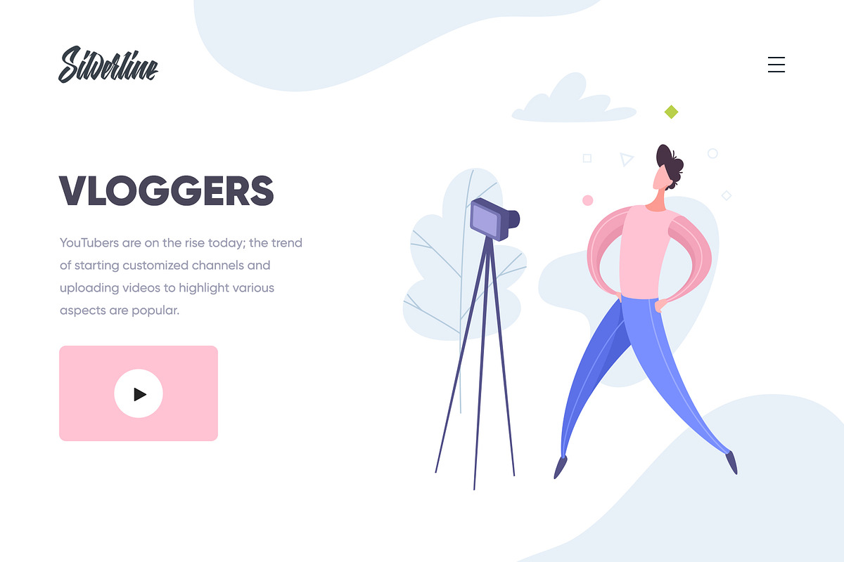 Startup illustrations, an Illustration by kavoon (Photo 4 of 9)