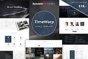 TimeWarp - Future HTML5 Template, a HTML Template by DynamicXX (Thumbnail 1 of 8)