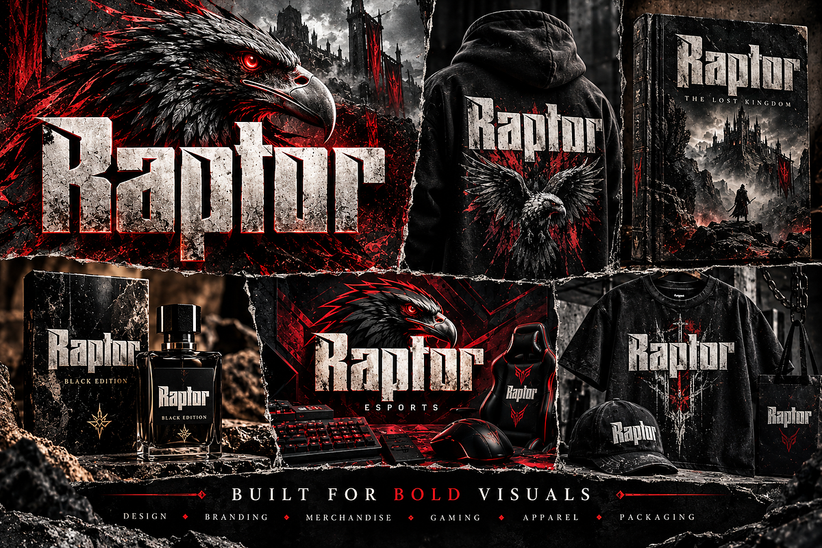 Raptor, a Slab Serif Font by Wow Magic (Photo 3 of 4)