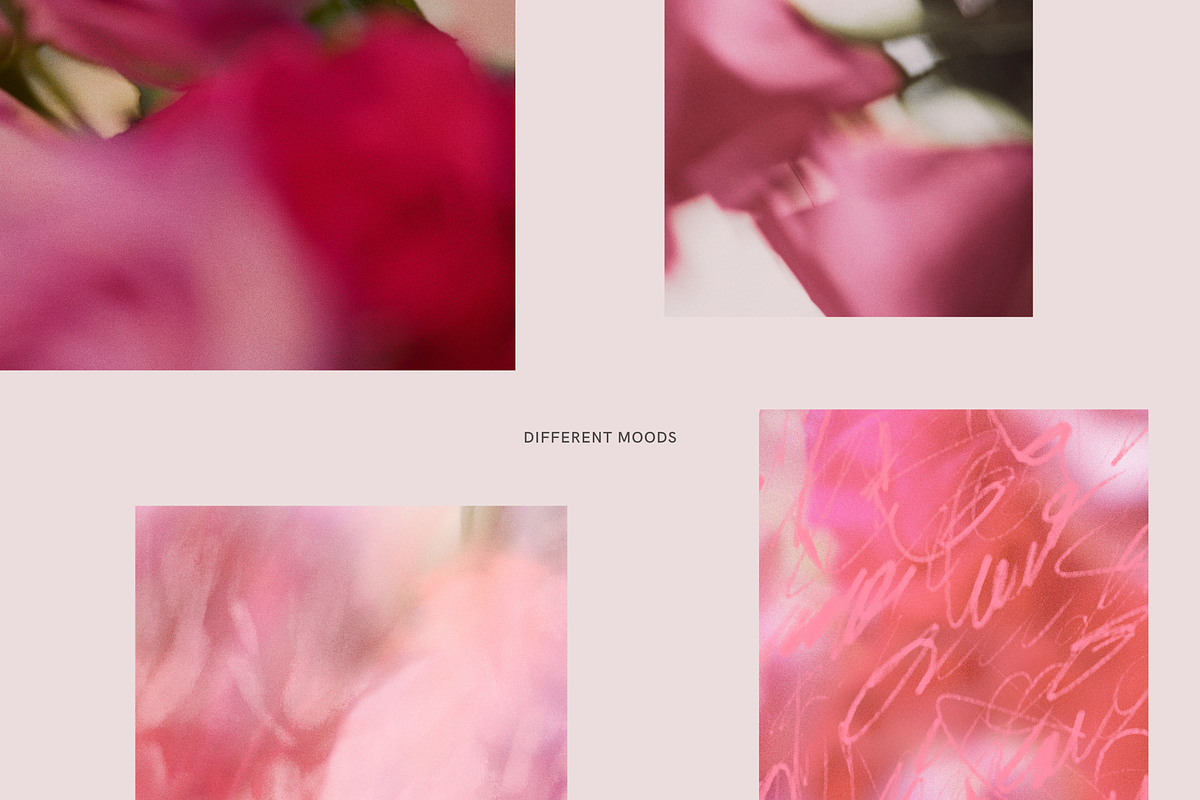 Dreamy Romantic Floral Backgrounds, a Background Graphic by eclosque (Photo 6 of 27)