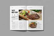 Cookbook Recipe Book Template, a Brochure Template by Work-Envance (Thumbnail 4 of 8)