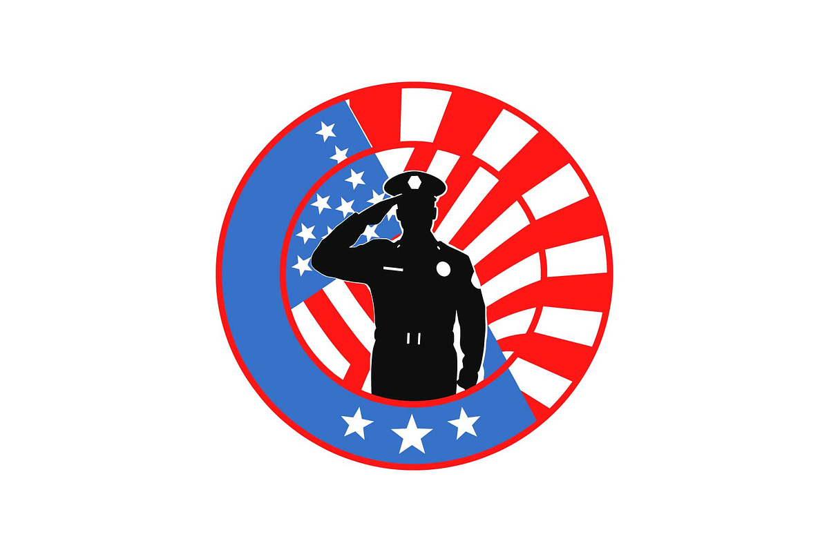 Hero Officer Badge Collection, an Object Graphic by yasushie (Photo 16 of 16)