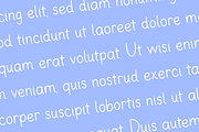 BACK TO SCHOOL Mini Font Bundle, a Sans Serif Font by Blush Font Co. (Thumbnail 15 of 21)