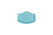 Mask Vector Icon, an Icon by Pexelpy (Thumbnail 1 of 2)
