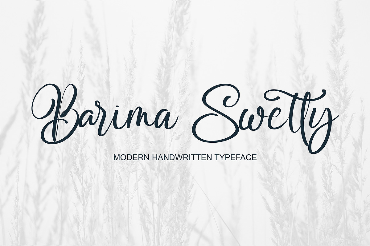Feharitas, a Script Font by pineungtype (Photo 3 of 8)