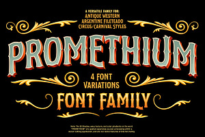 Promethium Font Family