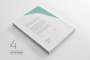 Stationery Corporate Identity 005, a Stationery Template by ID Vision Studio (Thumbnail 5 of 6)