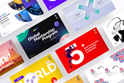 Monster Slides PowerPoint Template, a Presentation Template by Brandearth RRGraph (Thumbnail 9 of 17)