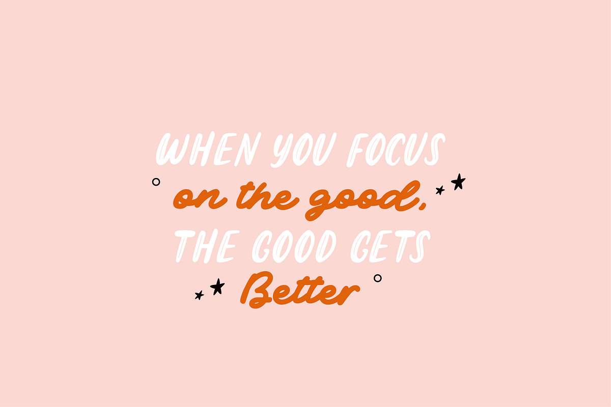 Sweet Autumn Font Duo, a Script Font by etigletters (Photo 3 of 7)