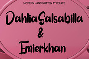 Sungket, a Script Font by Canden Meutuah (Thumbnail 2 of 6)