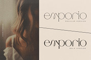 Mokue | Elegant Serif, a Serif Font by Ivan Rosenberg (Thumbnail 2 of 12)