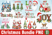Christmas Bundle Png, an Illustration by Designworld (Thumbnail 1 of 12)