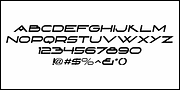 Deco Wide JNL, a Sans Serif Font by Jeff Levine Fonts (Thumbnail 5 of 5)