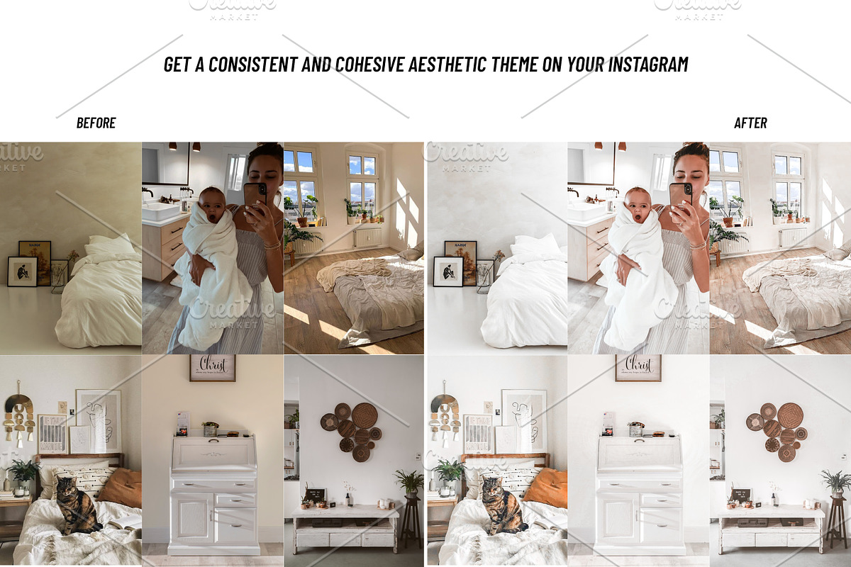 Lightroom Presets Clean Interiors, an Action Add-On by Best Lightroom Presets (Photo 2 of 23)